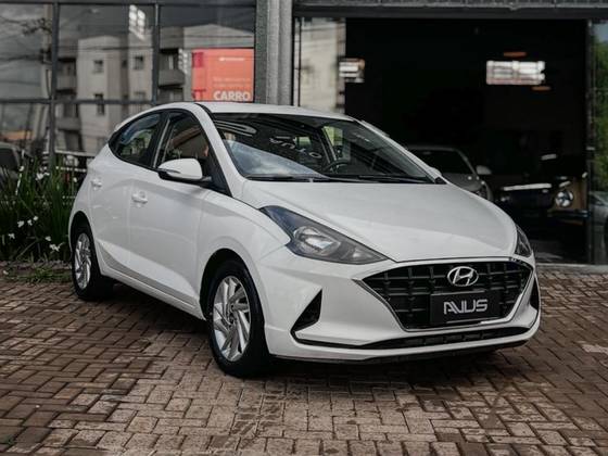 HYUNDAI HB20 1.0 12V FLEX EVOLUTION MANUAL